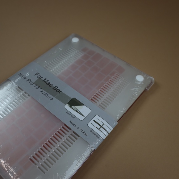 MacBook Pro 13 inch Case 2016-2020 - Rose Gold Sparkling - Picture 5 of 5